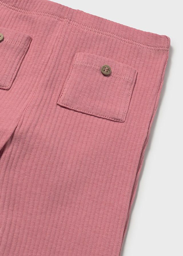 Leggings flared neonata Mayoral in rosa Blush Mayoral 6 Mesi 68cm