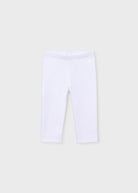 Leggings 3/4 bambina Mayoral bianchi e confortevoli Mayoral 2 Anni 92cm