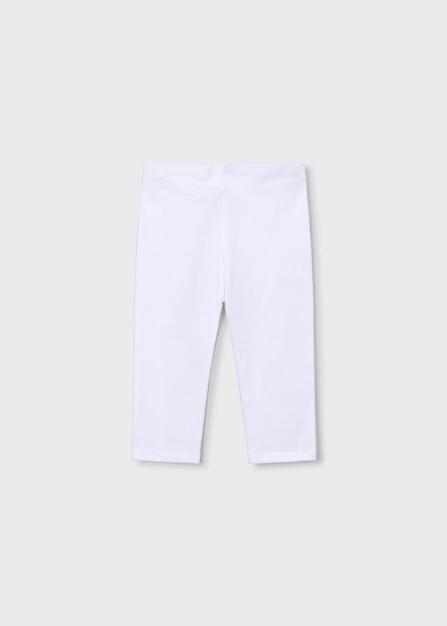 Leggings 3/4 bambina Mayoral bianchi e confortevoli Mayoral 2 Anni 92cm