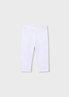 Leggings 3/4 bambina Mayoral bianchi e confortevoli Mayoral 2 Anni 92cm