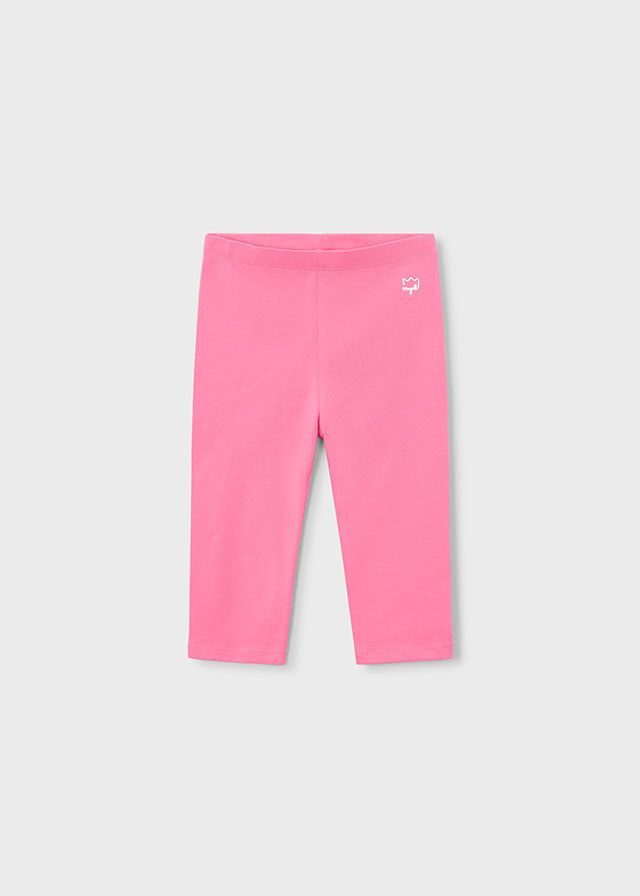 Leggings bambina Mayoral 3/4 basic in geranio Mayoral 2 Anni 92cm