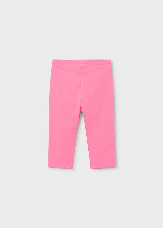 Leggings bambina Mayoral 3/4 basic in geranio Mayoral 2 Anni 92cm