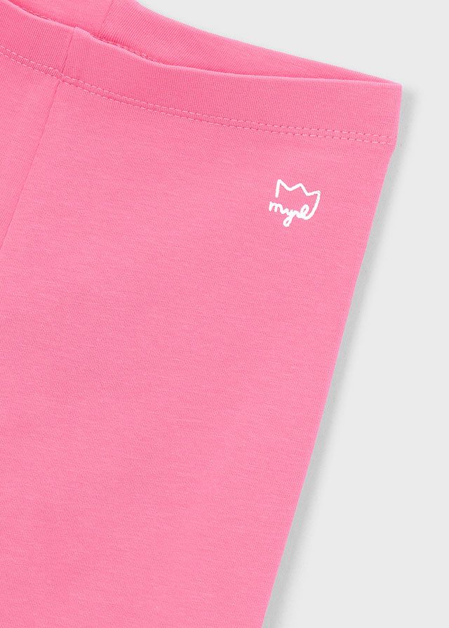 Leggings bambina Mayoral 3/4 basic in geranio Mayoral 2 Anni 92cm