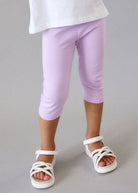 Leggings bambina 3/4 Mayoral in colore lilla Mayoral 2 Anni 92cm