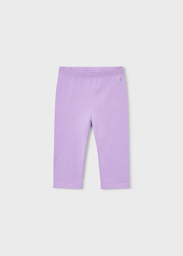 Leggings bambina 3/4 Mayoral in colore lilla Mayoral 2 Anni 92cm