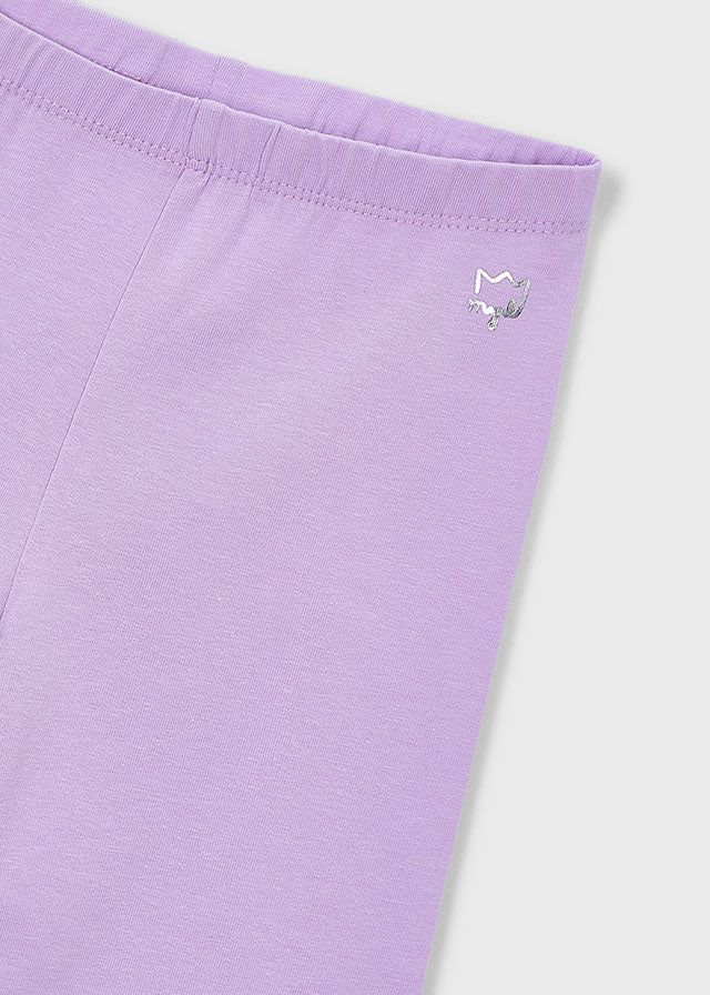 Leggings bambina 3/4 Mayoral in colore lilla Mayoral 2 Anni 92cm