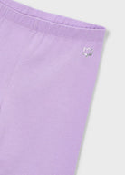 Leggings bambina 3/4 Mayoral in colore lilla Mayoral 2 Anni 92cm