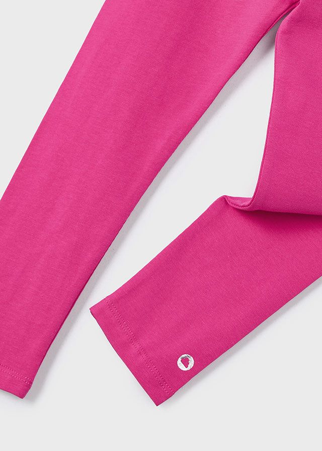 Leggings primavera basico bambina Mayroal fucsia Mayoral Fucsia