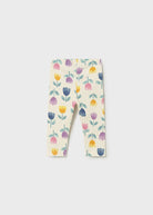 Leggings neonata Mayoral con motivo tulipani Mayoral 6 Mesi 68cm