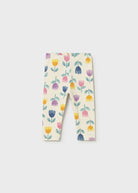 Leggings neonata Mayoral con motivo tulipani Mayoral 6 Mesi 68cm