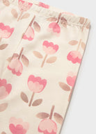 Leggings neonata tulipani rosa Mayoral Mayoral 6 Mesi 68cm