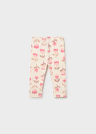 Leggings neonata tulipani rosa Mayoral Mayoral 6 Mesi 68cm
