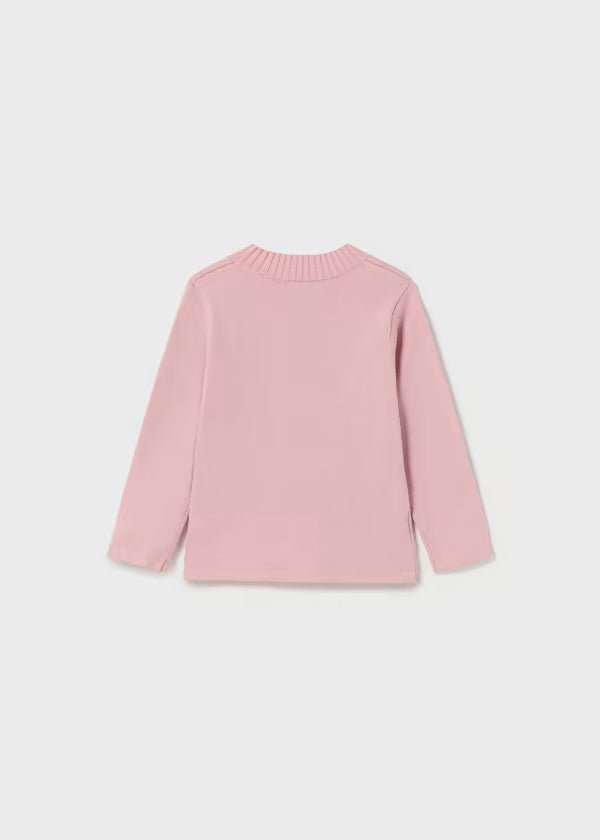 Lupetto tricot neonata Mayoral caldo cotone rosa - ErreGiModaBimbo