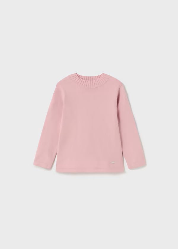 Lupetto tricot neonata Mayoral caldo cotone rosa - ErreGiModaBimbo