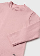 Lupetto tricot neonata Mayoral caldo cotone rosa - ErreGiModaBimbo