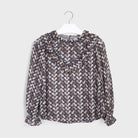 Maglia blusa ragazza Mayoral fantasia gattini - ErreGiModaBimbo