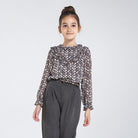Maglia blusa ragazza Mayoral fantasia gattini - ErreGiModaBimbo