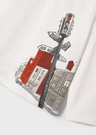 Maglietta bambino Mayoral grafica "London" - ErreGiModaBimbo