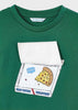 Maglietta interattiva "Pizza World" bambino Mayoral verde - ErreGiModaBimbo