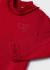 Maglietta manica lunga neonata Mayoral rossa - ErreGiModaBimbo