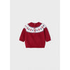 Maglioncino tricot neonato Mayoral Newborn rosso - ErreGiModaBimbo
