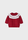 Maglioncino tricot neonato Mayoral Newborn rosso - ErreGiModaBimbo