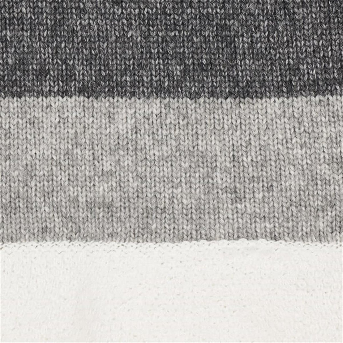 Maglione bambina Mayoral trama righe grigie - ErreGiModaBimbo