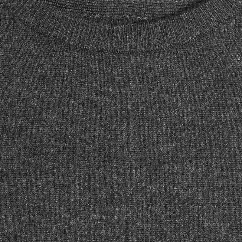 Maglione girocollo basico ragazzo Mayoral nero liquirizia - ErreGiModaBimbo