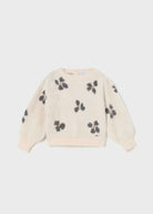 Maglione jacquard neonata Mayoral fantasia fiori - ErreGiModaBimbo