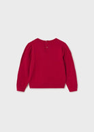 Maglione jacquard neonata Mayoral rosso renna - ErreGiModaBimbo