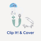 Porta ciuccio MAM Clip It regolabile e igienico