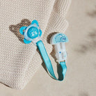 Ciuccio con clip e strap per neonati