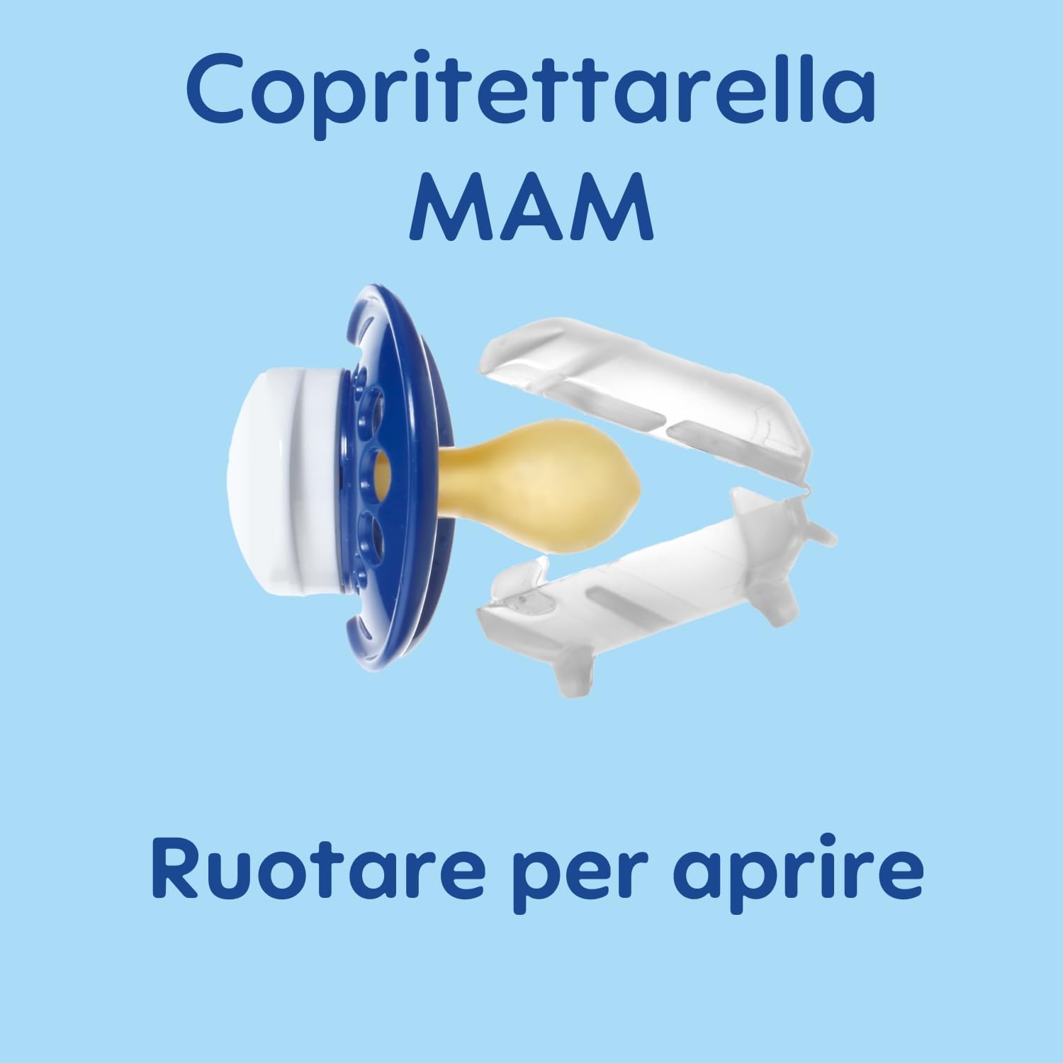 Istruzioni clip portaciuccio MAM