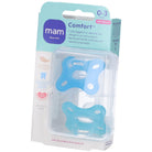 Succhietto in silicone neonati 0-3 mesi, confezione con due pezzi, igienico e leggero
