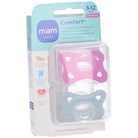 MAM Comfort Succhietto Silicone per Bambini 3-12 Mesi MAM
