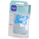 Succhietto silicone MAM Comfort 3-12 mesi in confezione