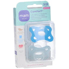 Succhietto silicone MAM Comfort 3-12 mesi con scatola