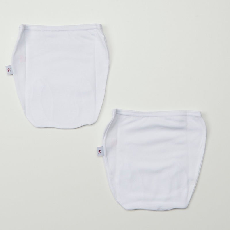 Mutandina anatomica Puro Cotone Set 2 paia - ErreGiModaBimbo