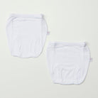 Mutandina anatomica Puro Cotone Set 2 paia - ErreGiModaBimbo