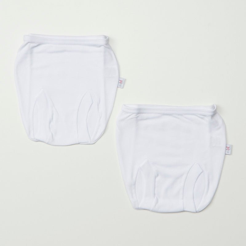Mutandina anatomica Puro Cotone Set 2 paia - ErreGiModaBimbo