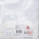 Mutandina anatomica Puro Cotone Set 2 paia - ErreGiModaBimbo