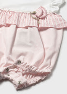 Pagliaccetto dettagli righe neonata Mayoral Newborn rosa Mayoral Rosa