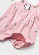 Pagliaccetto neonata Mayoral Newborn rosa tema zebre - ErreGiModaBimbo