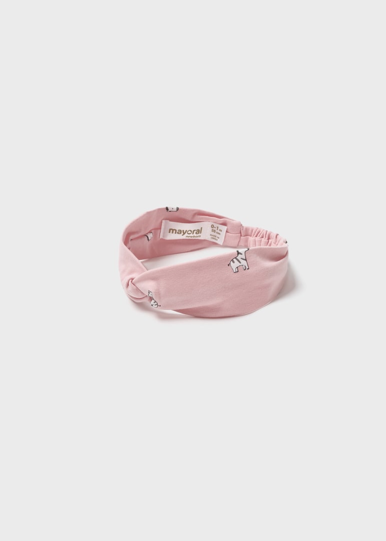 Pagliaccetto neonata Mayoral Newborn rosa tema zebre - ErreGiModaBimbo