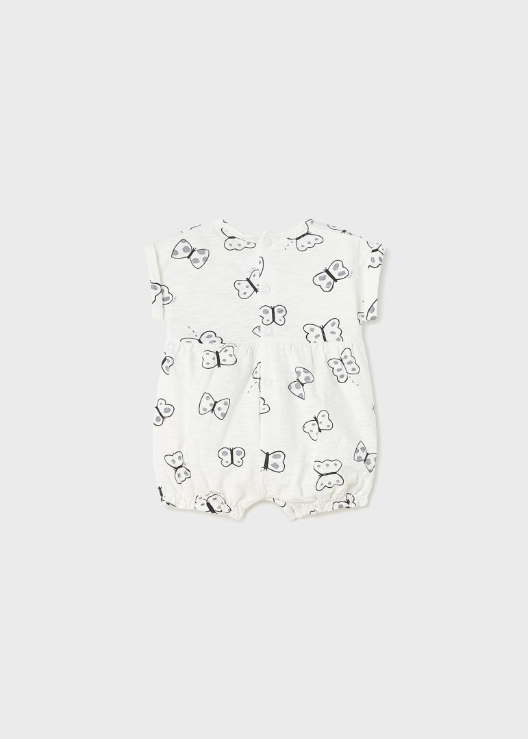 Pagliaccetto neonata Mayoral Newborn tema "Farfalla" - ErreGiModaBimbo