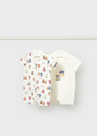 Pagliaccetto neonato Mayoral orsetti panna Mayoral 0-1 Mesi 55cm