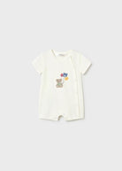 Pagliaccetto neonato Mayoral orsetti panna Mayoral 0-1 Mesi 55cm