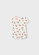 Pagliaccetto neonato Mayoral orsetti panna Mayoral 0-1 Mesi 55cm