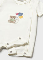 Pagliaccetto neonato Mayoral orsetti panna Mayoral 0-1 Mesi 55cm