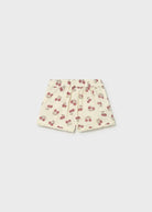 Pantaloncini neonata con stampa ciliegie Mayoral Mayoral 6 Mesi 68cm